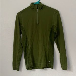 Smartwool 1/4 zip pull over